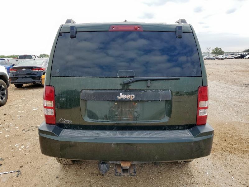 1J4PP2GK4AW181478 - 2010 JEEP LIBERTY SPORT GREEN photo 6