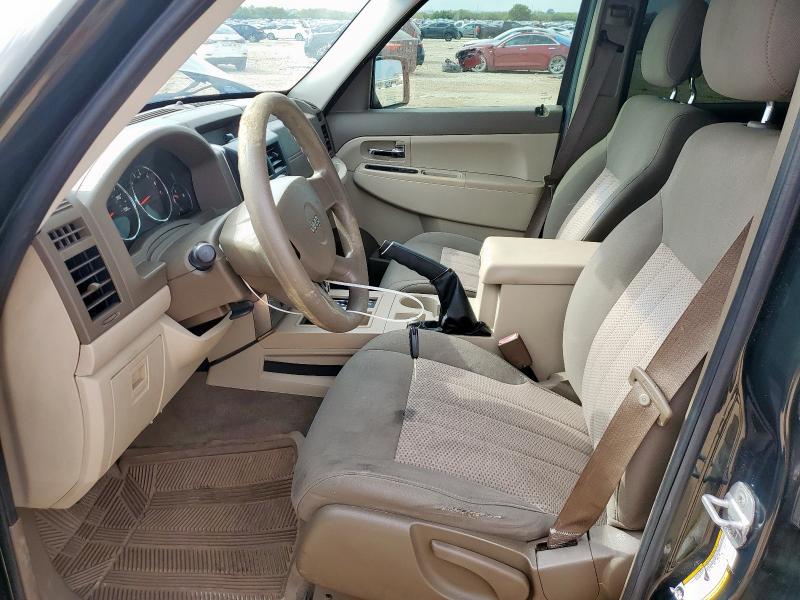 1J4PP2GK4AW181478 - 2010 JEEP LIBERTY SPORT GREEN photo 7