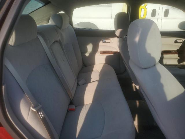 2G4WC582581190197 - 2008 BUICK LACROSSE CX أحمر صورة 10