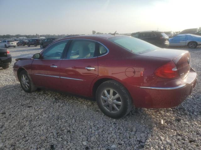 2G4WC582581190197 - 2008 BUICK LACROSSE CX أحمر صورة 2