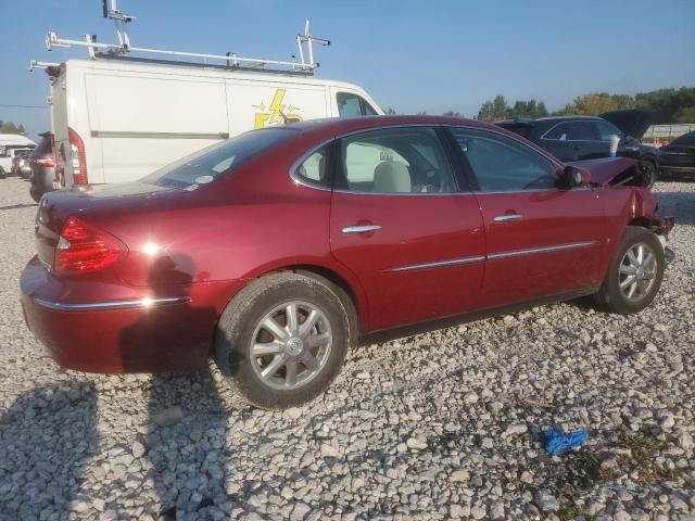 2G4WC582581190197 - 2008 BUICK LACROSSE CX أحمر صورة 3