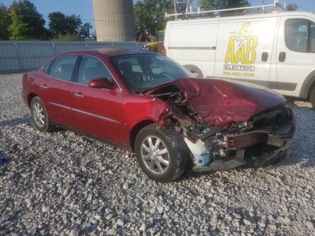 2G4WC582581190197 - 2008 BUICK LACROSSE CX أحمر صورة 4