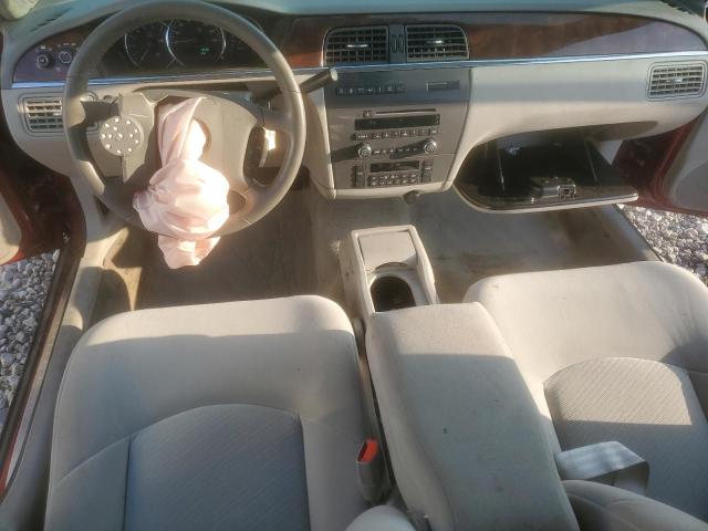 2G4WC582581190197 - 2008 BUICK LACROSSE CX أحمر صورة 8