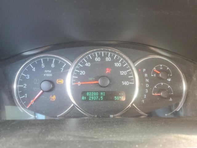 2G4WC582581190197 - 2008 BUICK LACROSSE CX أحمر صورة 9