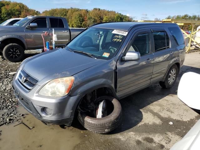 SHSRD78936U438005 - 2006 HONDA CR-V SE GRAY photo 1