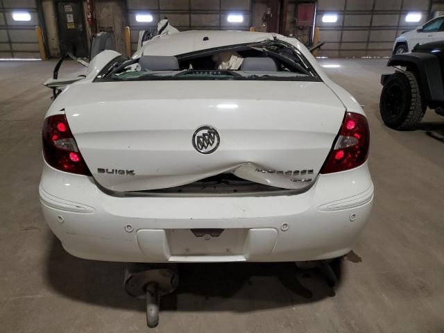 2G4WE587561286110 - 2006 BUICK LACROSSE CXS WHITE photo 6