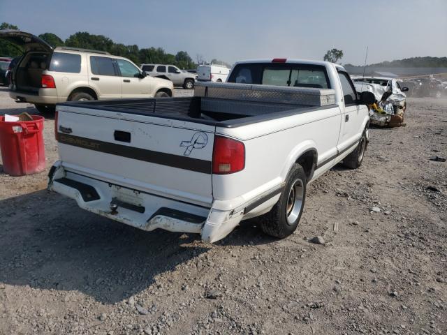 1GCCS14Z1R8214080 - 1994 CHEVROLET S10 S10 WHITE photo 4