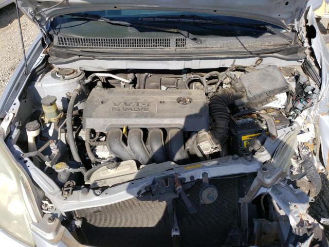 2T1KR32E96C596880 - 2006 TOYOTA MATRIX XR SILVER photo 11