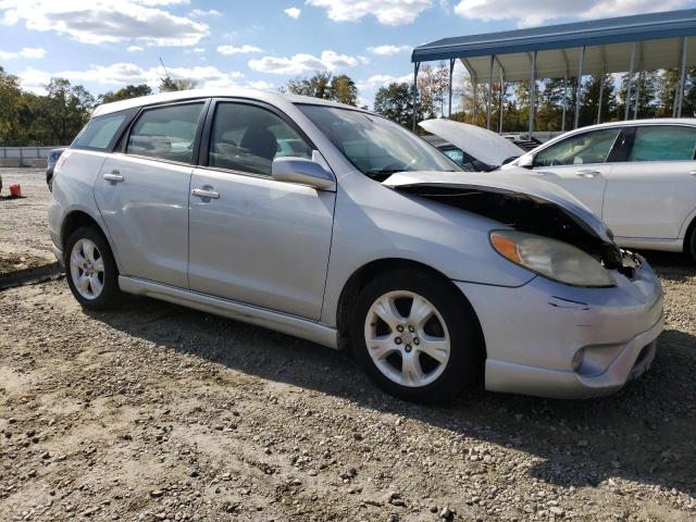 2T1KR32E96C596880 - 2006 TOYOTA MATRIX XR SILVER photo 4