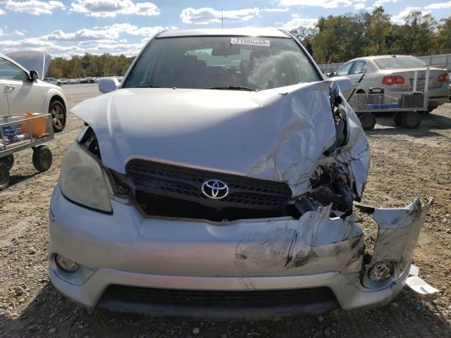 2T1KR32E96C596880 - 2006 TOYOTA MATRIX XR SILVER photo 5