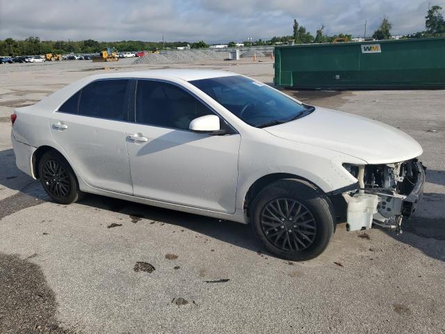 4T1BF1FK8CU508747 - 2012 TOYOTA CAMRY BASE WHITE photo 4