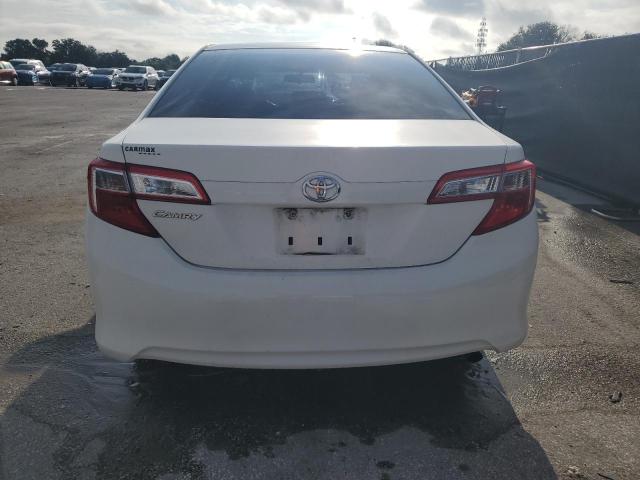 4T1BF1FK8CU508747 - 2012 TOYOTA CAMRY BASE WHITE photo 6