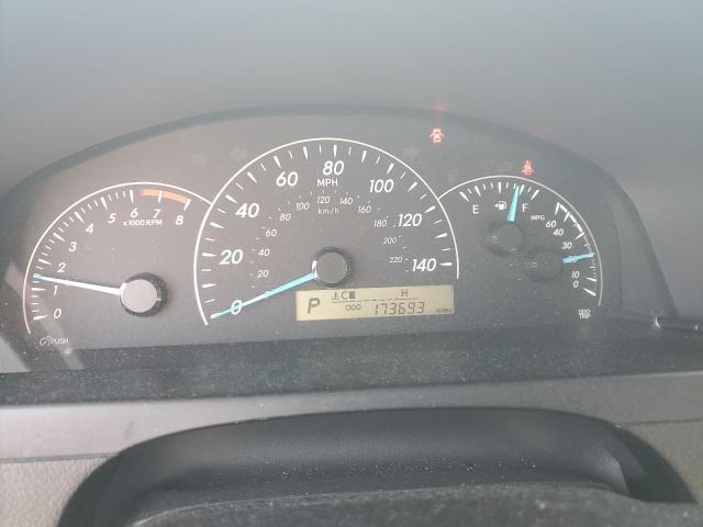 4T1BF1FK8CU508747 - 2012 TOYOTA CAMRY BASE WHITE photo 9