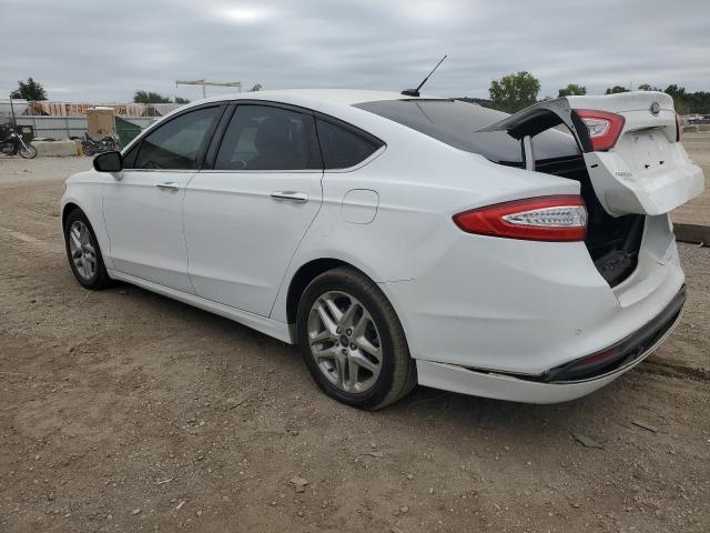 3FA6P0HD5ER235892 - 2014 FORD FUSION SE WHITE photo 2