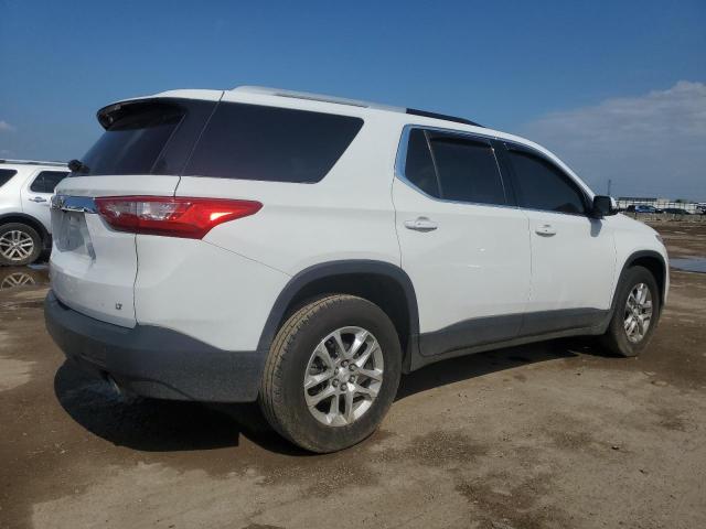 1GNEVGKW0JJ152042 - 2018 CHEVROLET TRAVERSE LT WHITE photo 3