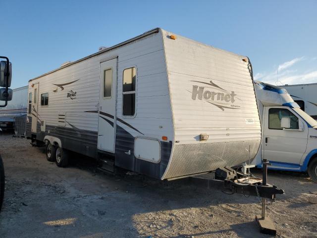 4YDT29R2277200098 - 2007 KEYSTONE HORNET WHITE photo 1