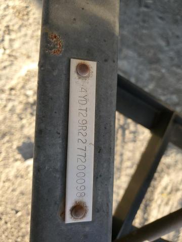 4YDT29R2277200098 - 2007 KEYSTONE HORNET WHITE photo 10