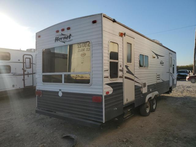 4YDT29R2277200098 - 2007 KEYSTONE HORNET WHITE photo 4