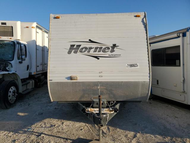 4YDT29R2277200098 - 2007 KEYSTONE HORNET WHITE photo 7