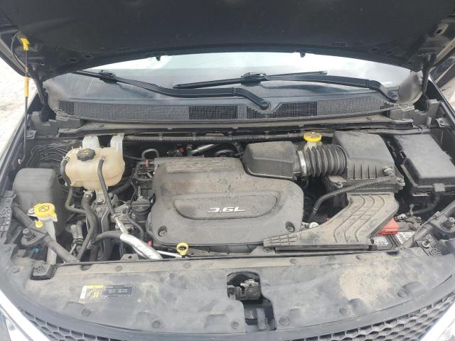 2C4RC1EG9JR167135 - 2018 CHRYSLER PACIFICA TOURING L PLUS BLACK photo 12