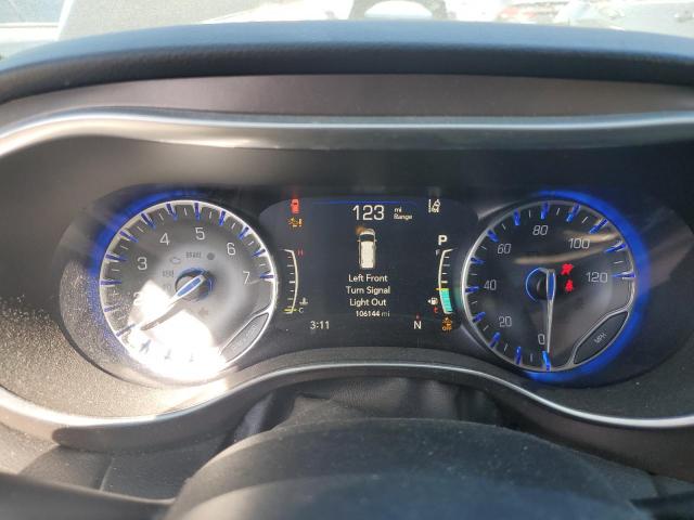 2C4RC1EG9JR167135 - 2018 CHRYSLER PACIFICA TOURING L PLUS BLACK photo 9