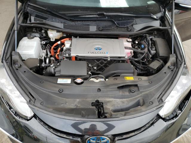 JTDBVRBD4KA006458 - 2019 TOYOTA MIRAI შავი ფოტო 11
