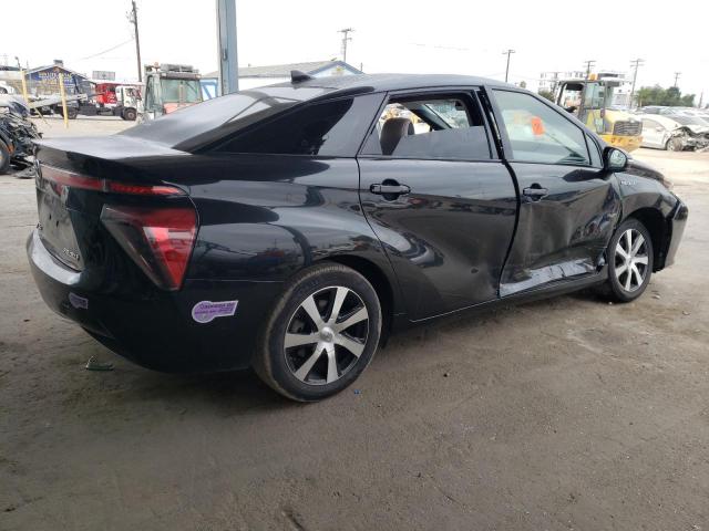 JTDBVRBD4KA006458 - 2019 TOYOTA MIRAI შავი ფოტო 3