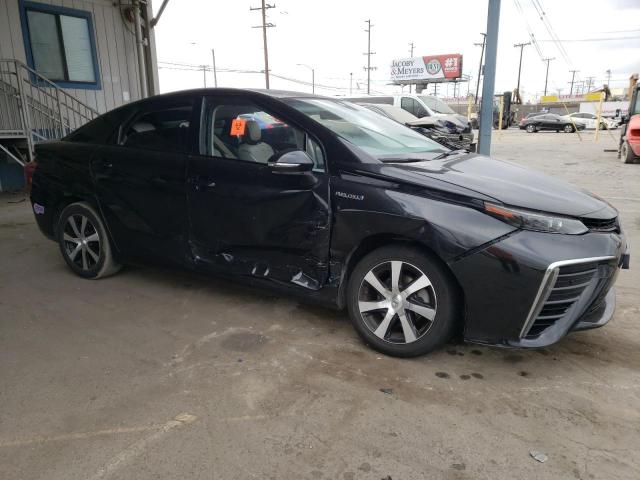 JTDBVRBD4KA006458 - 2019 TOYOTA MIRAI შავი ფოტო 4