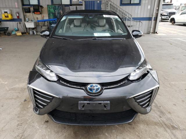 JTDBVRBD4KA006458 - 2019 TOYOTA MIRAI შავი ფოტო 5