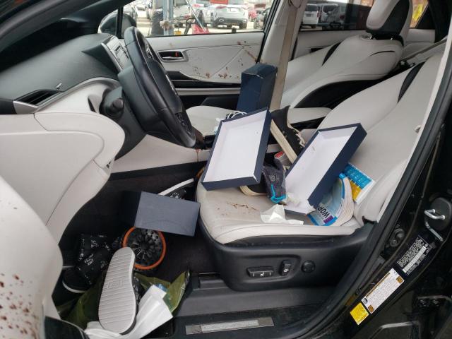 JTDBVRBD4KA006458 - 2019 TOYOTA MIRAI შავი ფოტო 7