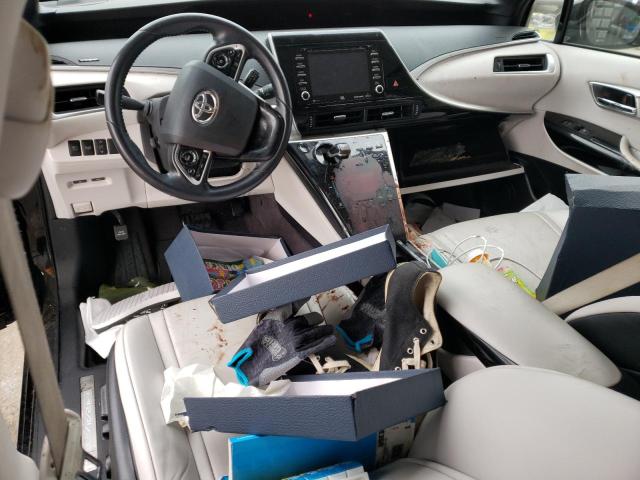 JTDBVRBD4KA006458 - 2019 TOYOTA MIRAI შავი ფოტო 8