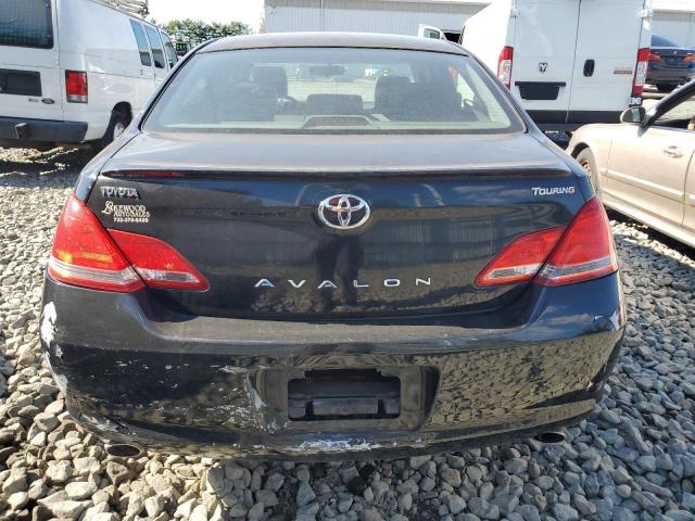 4T1BK36B76U167529 - 2006 TOYOTA AVALON XL BLACK photo 6