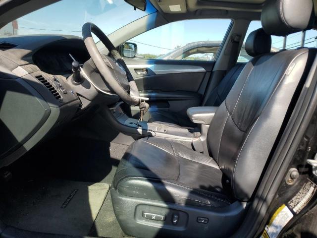 4T1BK36B76U167529 - 2006 TOYOTA AVALON XL BLACK photo 7