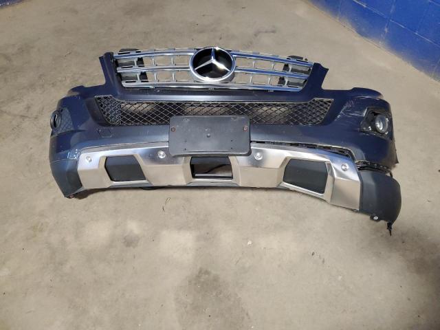 4JGBB8GB3BA710186 - 2011 MERCEDES-BENZ ML 350 4MATIC GRAY photo 13