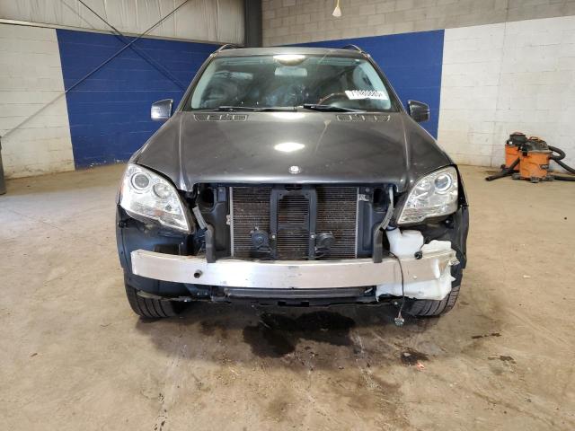 4JGBB8GB3BA710186 - 2011 MERCEDES-BENZ ML 350 4MATIC GRAY photo 5