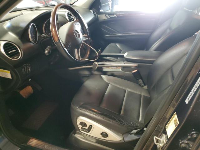 4JGBB8GB3BA710186 - 2011 MERCEDES-BENZ ML 350 4MATIC GRAY photo 7