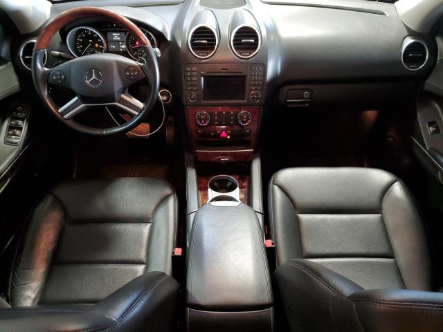 4JGBB8GB3BA710186 - 2011 MERCEDES-BENZ ML 350 4MATIC GRAY photo 8