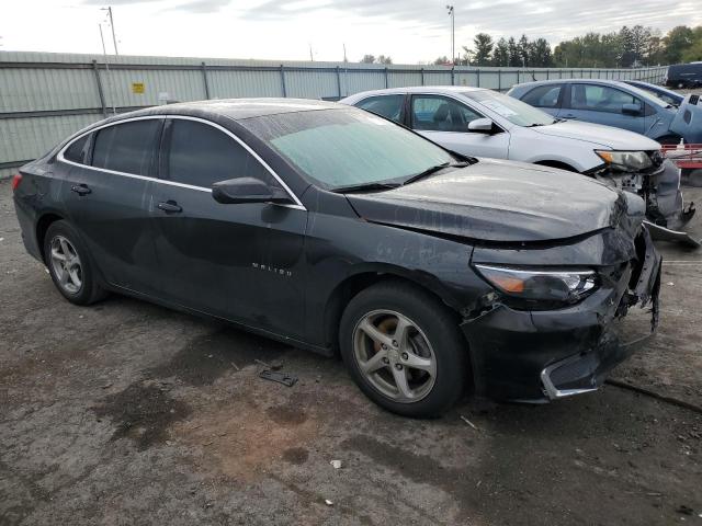 1G1ZC5ST4GF283831 - 2016 CHEVROLET MALIBU LS BLACK photo 4