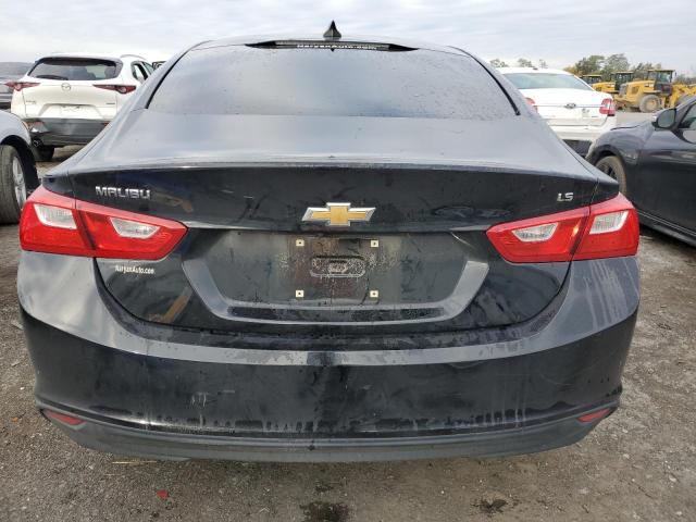 1G1ZC5ST4GF283831 - 2016 CHEVROLET MALIBU LS BLACK photo 6