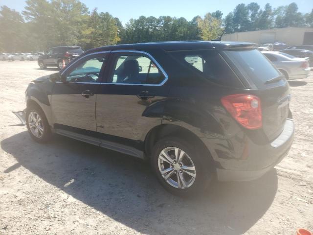 2GNALBEKXD1258397 - 2013 CHEVROLET EQUINOX LS შავი ფოტო 2
