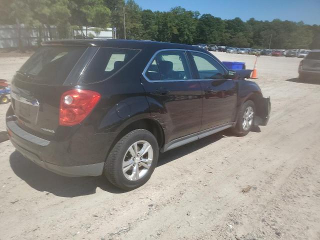 2GNALBEKXD1258397 - 2013 CHEVROLET EQUINOX LS შავი ფოტო 3