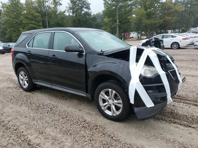2GNALBEKXD1258397 - 2013 CHEVROLET EQUINOX LS შავი ფოტო 4