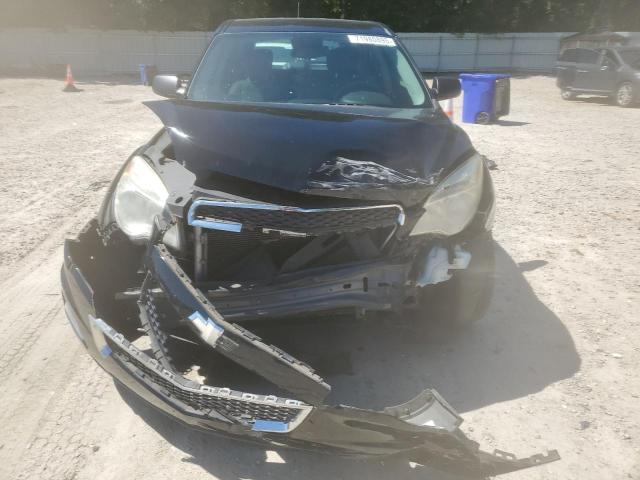 2GNALBEKXD1258397 - 2013 CHEVROLET EQUINOX LS შავი ფოტო 5