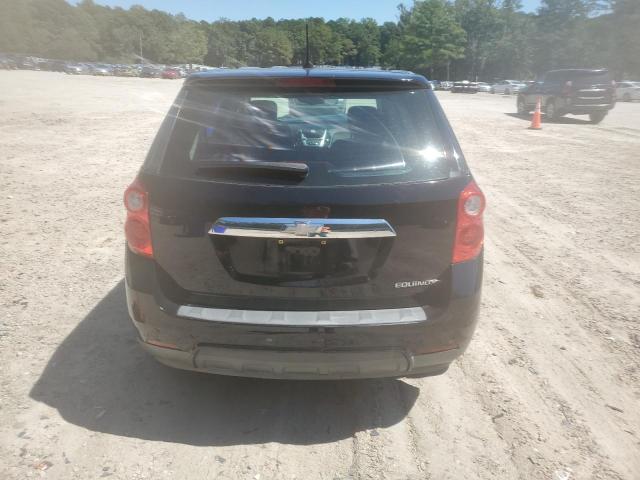 2GNALBEKXD1258397 - 2013 CHEVROLET EQUINOX LS შავი ფოტო 6