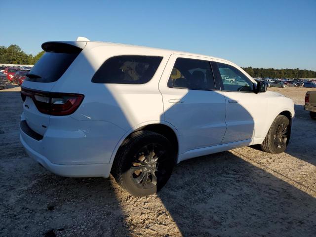 1C4RDJDG8MC805127 - 2021 DODGE DURANGO GT WHITE photo 3