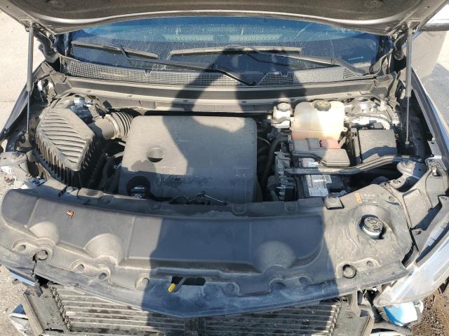 1GNERGKW9KJ208548 - 2019 CHEVROLET TRAVERSE LT Сұр фото 12