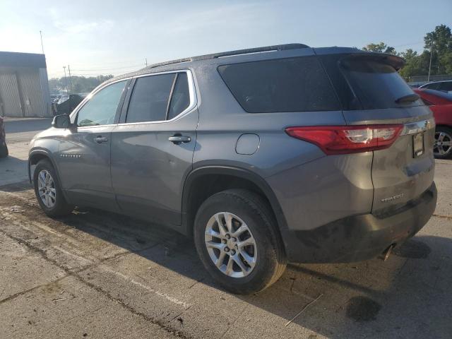 1GNERGKW9KJ208548 - 2019 CHEVROLET TRAVERSE LT Сұр фото 2