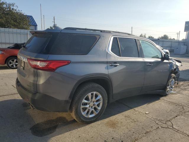 1GNERGKW9KJ208548 - 2019 CHEVROLET TRAVERSE LT Сұр фото 3