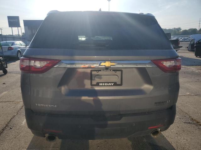 1GNERGKW9KJ208548 - 2019 CHEVROLET TRAVERSE LT Сұр фото 6