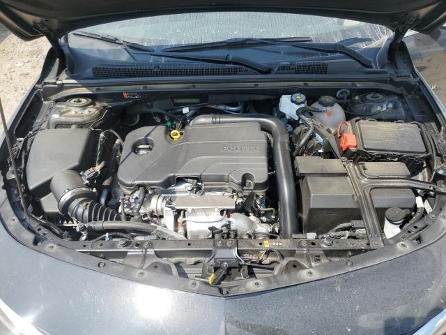 1G1ZD5ST0SF147864 - 2025 CHEVROLET MALIBU LT შავი ფოტო 11